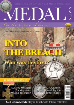 Medal News - December 2022/January 2023