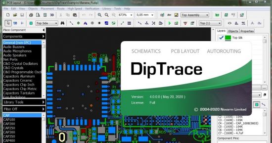 DipTrace 4.3.0.3 (x64)