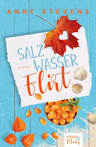 Cover: Anne Stevens  -  Salzwasser - Flirt (Männer & Meer 4)