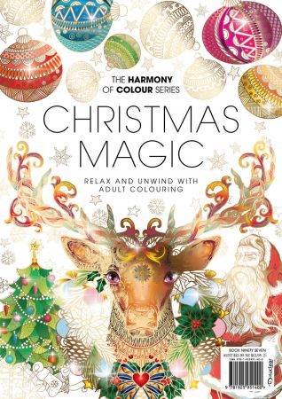 Colouring Book Christmas Magic - 2022
