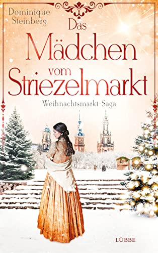 Cover: Steinberg, Dominique  -  Das Mädchen vom Striezelmarkt: Weihnachtsmarkt - Saga