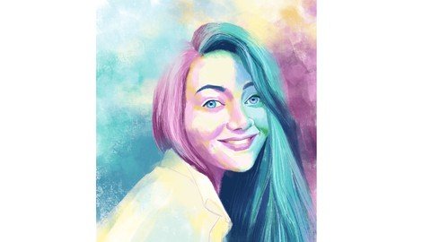Digital Pastels Portraits With Procreate