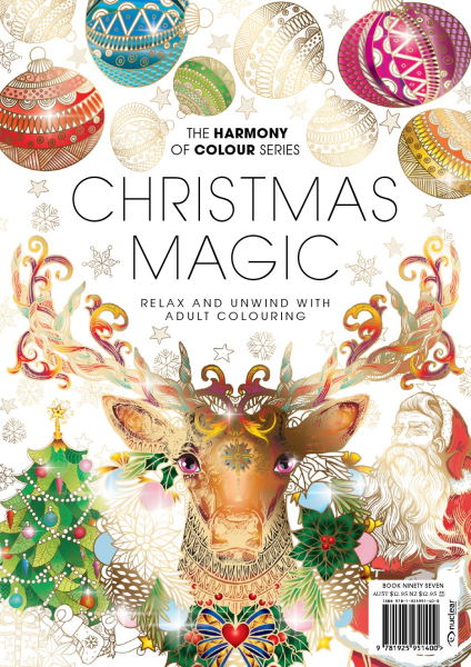 Картинка Colouring Book: Christmas Magic – November 2022