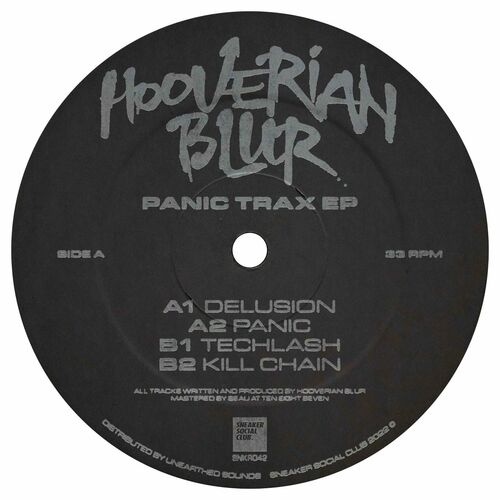 VA - Hooverian Blur - Panic Trax EP (2022) (MP3)