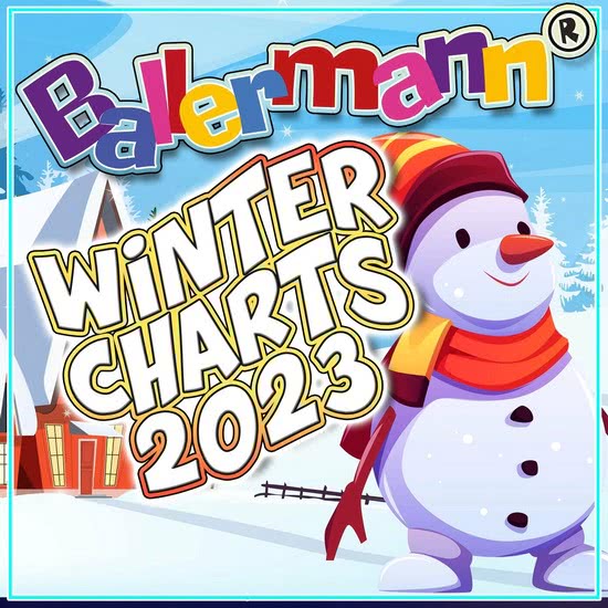 VA - Ballermann Winter Charts 2023