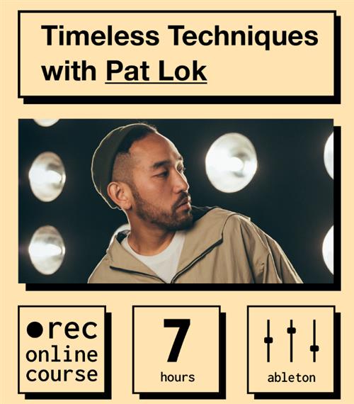IO Music Academy -  Timeless Techniques with Pat Lok
