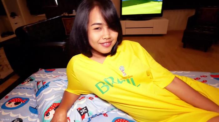 Lilykoh - World Cup Babymaker 2x Creampie No Cleanup 4K new 2022 [FullHD 2.04 GB]