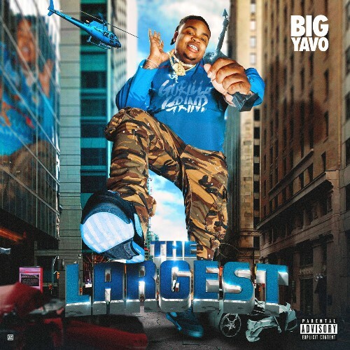 VA - Big Yavo, GMF FatBoy - The Largest (2022) (MP3)