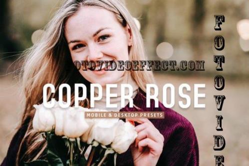 Copper Rose Pro Lightroom Presets - 10243235