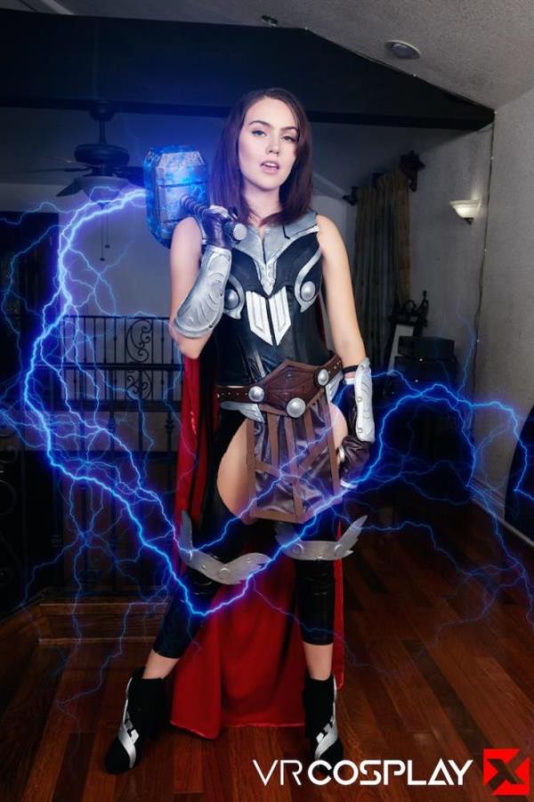 VRCosplayX: Freya Parker - Thor: Love and Thunder [Oculus Rift, Vive | SideBySide] [3584p]