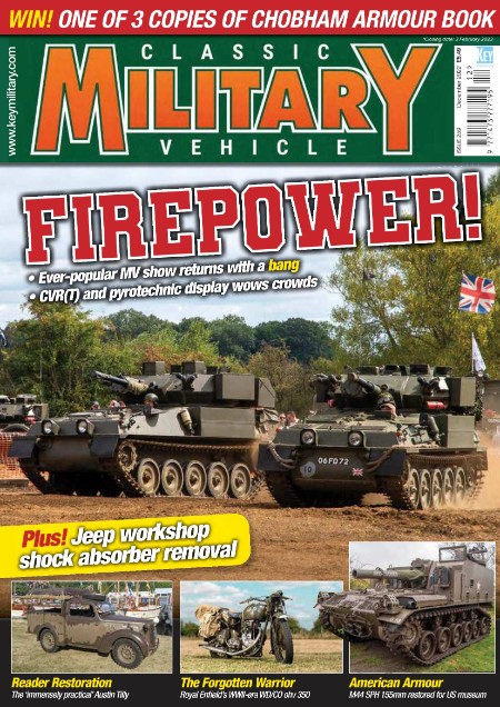 Classic Military Vehicle - Issue 259 - December 2022