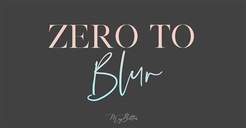 Meg Bitton – Zero to Blur