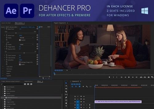 Dehancer Film v1.0.0 for Adobe After Effects & Premiere (x64)