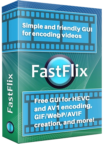 FastFlix 5.5.0 (2023) PC | + portable