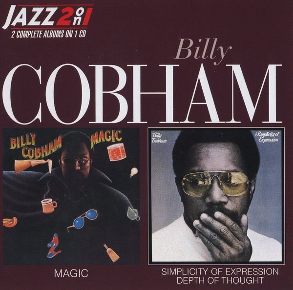 Billy Cobham - Magic / Simplicity Of Expression, Depth Of Thought (1998) Lossless