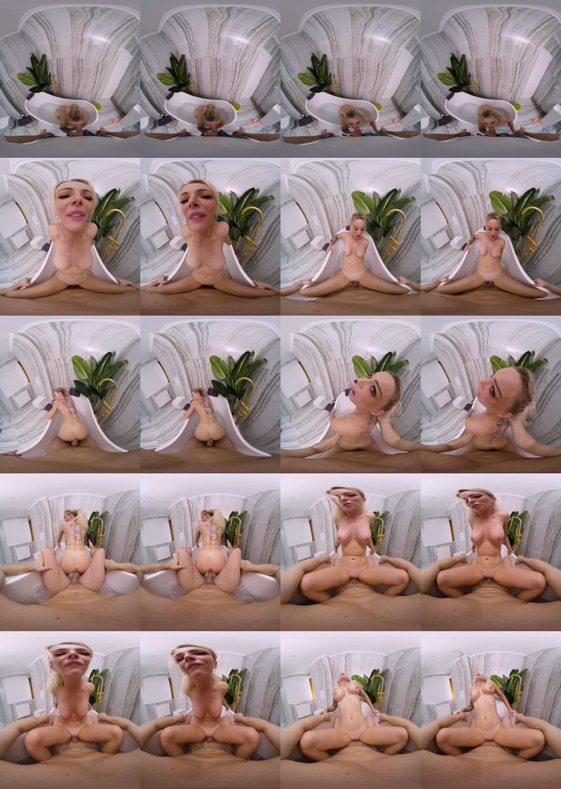 VirtualRealPorn: Isabelle Deltore - Bath After the Workout [Oculus Rift, Vive | SideBySide] [2160p]