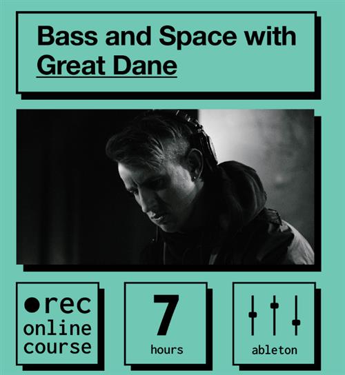IO Music Academy –  Bass and Space with Great Dane