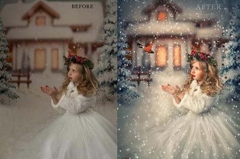 Pastell Studio – Winter Princess Edit