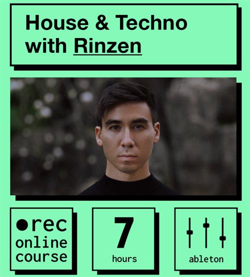 IO Music Academy -  House & Techno with Rinzen