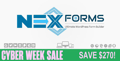 CodeCanyon - NEX-Forms v8.1 - The Ultimate WordPress Form Builder - 7103891 - NULLED