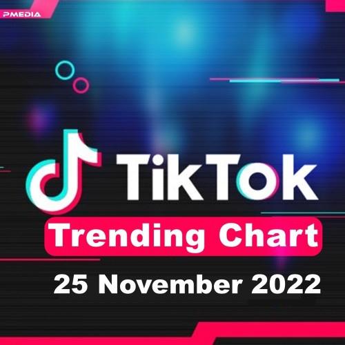 TikTok Trending Top 50 Singles Chart (25-November-2022) (2022)