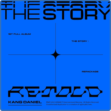 KANGDANIEL - The Story   RETOLD (2022)