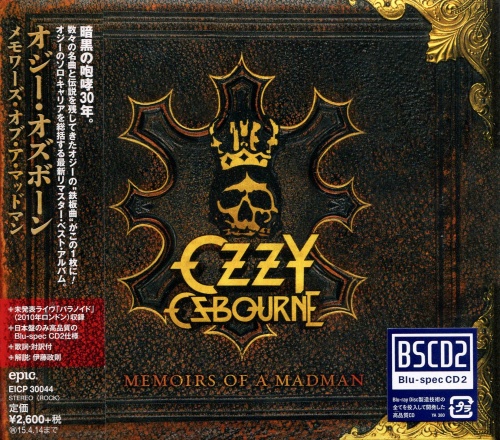 Ozzy Osbourne - Memoirs Of A Madman 2014 (Japanese Edition)