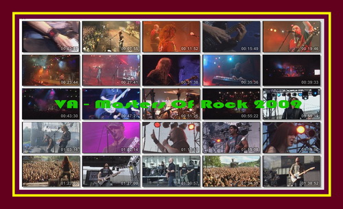 VA - Masters Of Rock (2009)