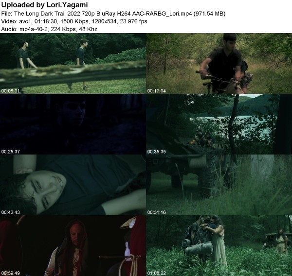 The Long Dark Trail (2022) 720p BluRay H264 AAC-RARBG