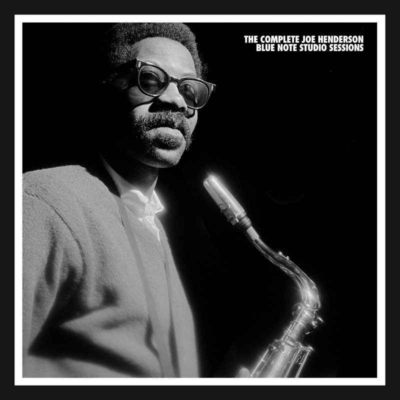 Joe Henderson - The Complete Blue Note Studio Sessions [Limited Edition, 2021] [5CD] Lossless