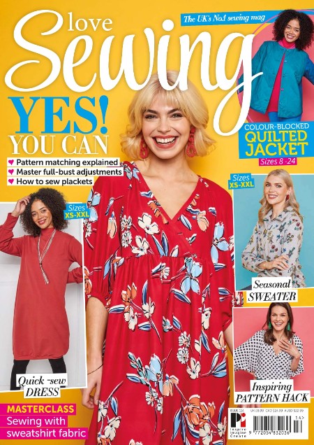 Love Sewing - Issue 114 - November 2022