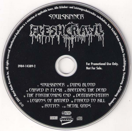 Fleshcrawl - Soulskinner (2001) (LOSSLESS)