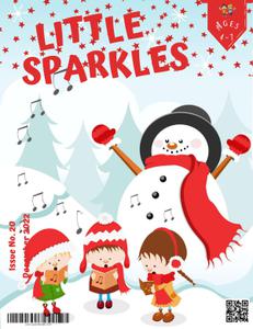 Little Sparkles Kids Magazine (Ages 4-7) - December 2022