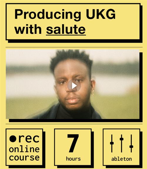 IO Music Academy -  Producing UKG with salute