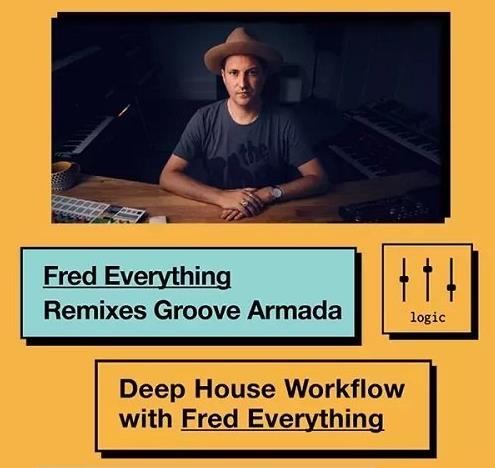 IO Music Academy -  Fred Everything Deep House Bundle