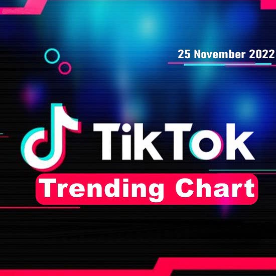 VA - TikTok Trending Top 50 Singles Chart (25 November 2022)