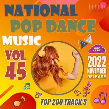 Картинка National Pop Dance Music Vol.45 (2022)