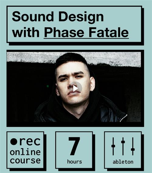 IO Music Academy -  Sound Design with Phase Fatale
