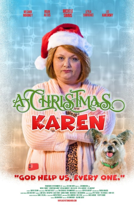 A Christmas Karen 2022 1080p WEBRip x264 AAC-AOC