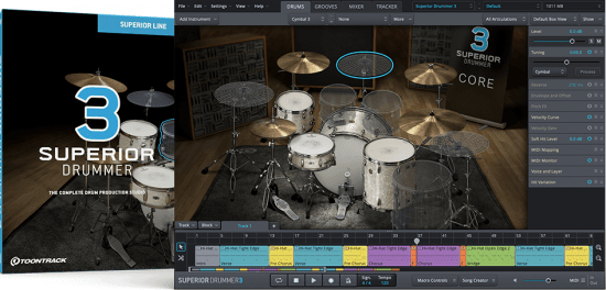 Toontrack Superior Drummer v3.3.4 Update macOS