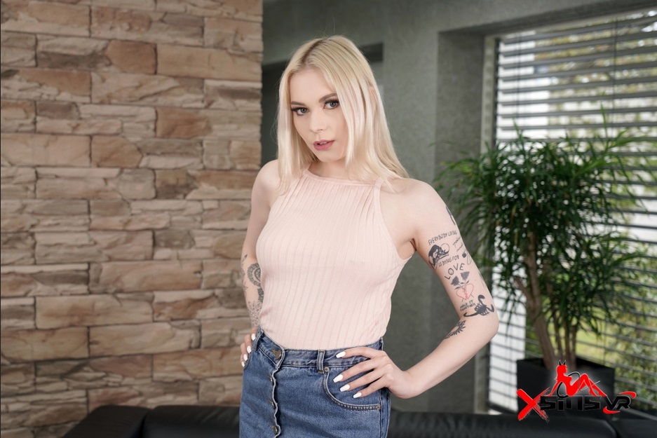[xSinsVR.com/SinsVR.com] Mimi Cica - Tease, Blow, Fuck [2021, VR, Virtual Reality, POV, Hardcore, 1on1, Straight, 180, Blonde, English Language, Blowjob, Handjob, Cum on Stomach, Cum on Pussy, Cowgirl, Reverse Cowgirl, Missionary, Closeup Missionary, Doggystyle, Fingering, Shaved Pussy, Medium Tits, Natural Tits, SideBySide, 2048p, SiteRip] [Oculus Rift / Vive]