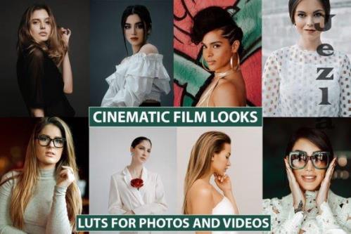 CINEMATIC Film Looks LUTS for Photos - 10242119