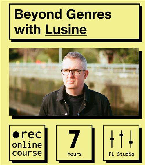 IO Music Academy –  Beyond Genres with Lusine