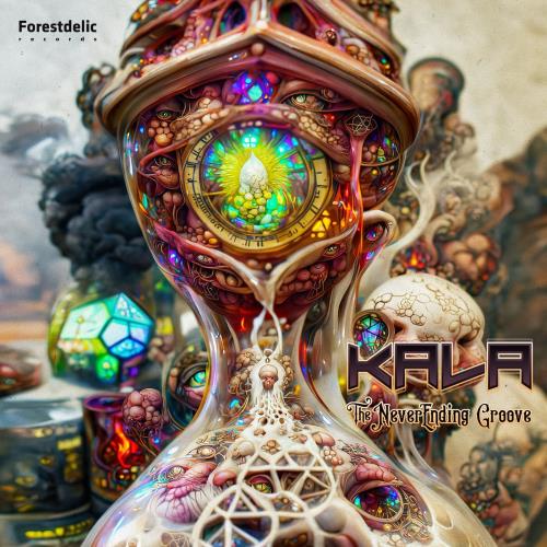 VA - Kala - The Neverending Groove (2022) (MP3)
