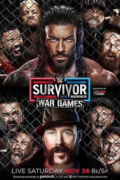 WWE Survivor Series WarGames (2022) 720p WEB h264-HEEL