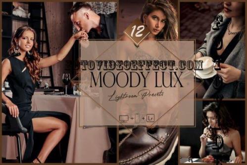 12 Moody Lux Lightroom Presets, Luxuries