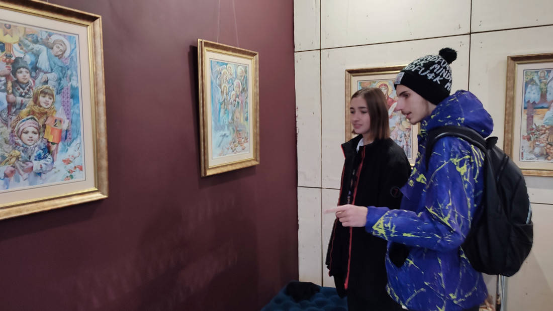 Открытие выставки Охапкина в галерее Art.Goodzik
