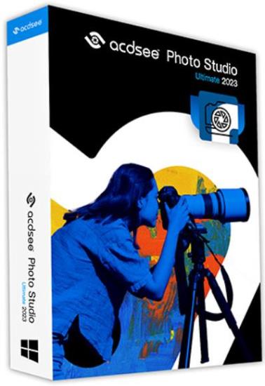 ACDSee Photo Studio Ultimate 2023 16.0.3.3188 Portable by NNM (2022/RUS)