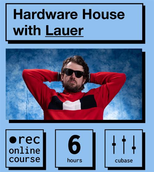 IO Music Academy -  Hardware House with Lauer