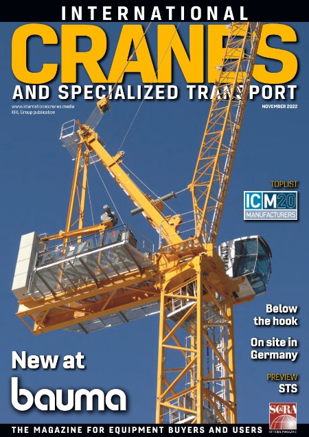 Int. Cranes & Specialized Transport - November 2022